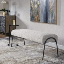 Jacobsen Bench By Uttermost -Interior Sales Store Uttermost 23685 Lifestyle