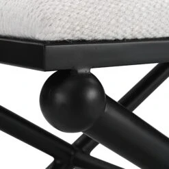 Andrews Bench By Uttermost -Interior Sales Store Uttermost 23691 A4 DETAIL