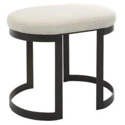 Infinity Stool By Uttermost 21 Infinity Stool By Uttermost -Interior Sales Store Uttermost 23697 A1 ANGLE