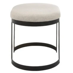 Infinity Stool By Uttermost 22 Infinity Stool By Uttermost -Interior Sales Store Uttermost 23697 A2 SIDE
