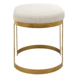 Infinity Stool By Uttermost 17 Infinity Stool By Uttermost -Interior Sales Store Uttermost 23698 A2 SIDE