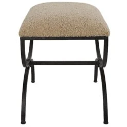 Hacienda Bench By Uttermost -Interior Sales Store Uttermost 23699 A2 SIDE