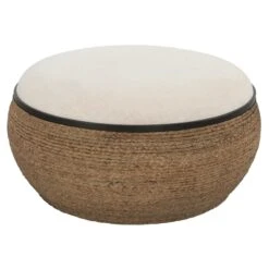 Island Ottoman By Uttermost