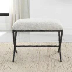 Brisby Bench By Uttermost 13 Brisby Bench By Uttermost -Interior Sales Store Uttermost 23750 A