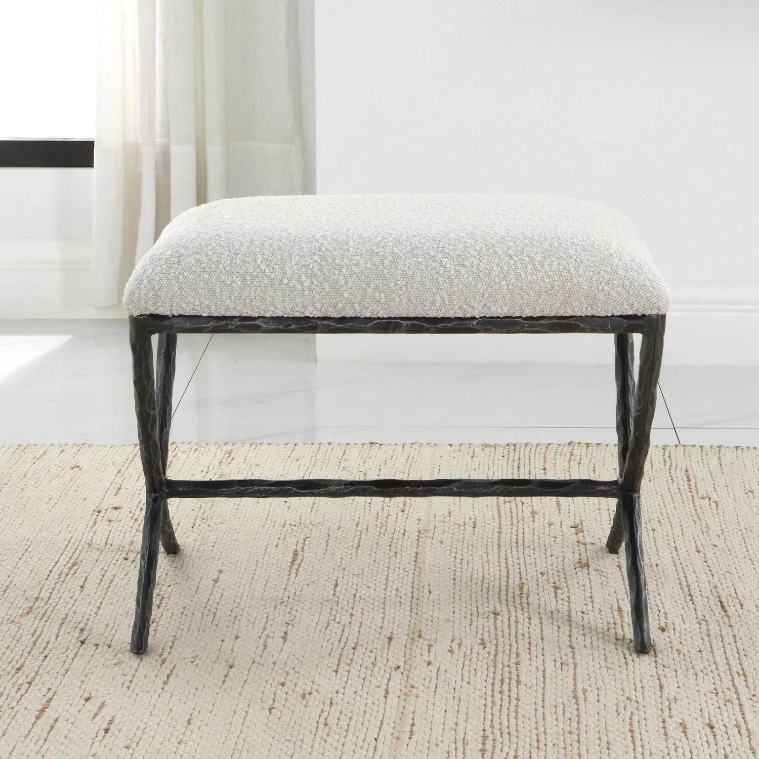 Brisby Bench By Uttermost 8 Brisby Bench By Uttermost - Image 6