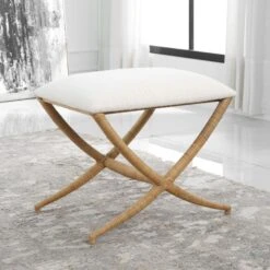 Expedition Bench By Uttermost -Interior Sales Store Uttermost 23751 Lifestyle