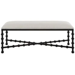 Iron Drops Bench By Uttermost