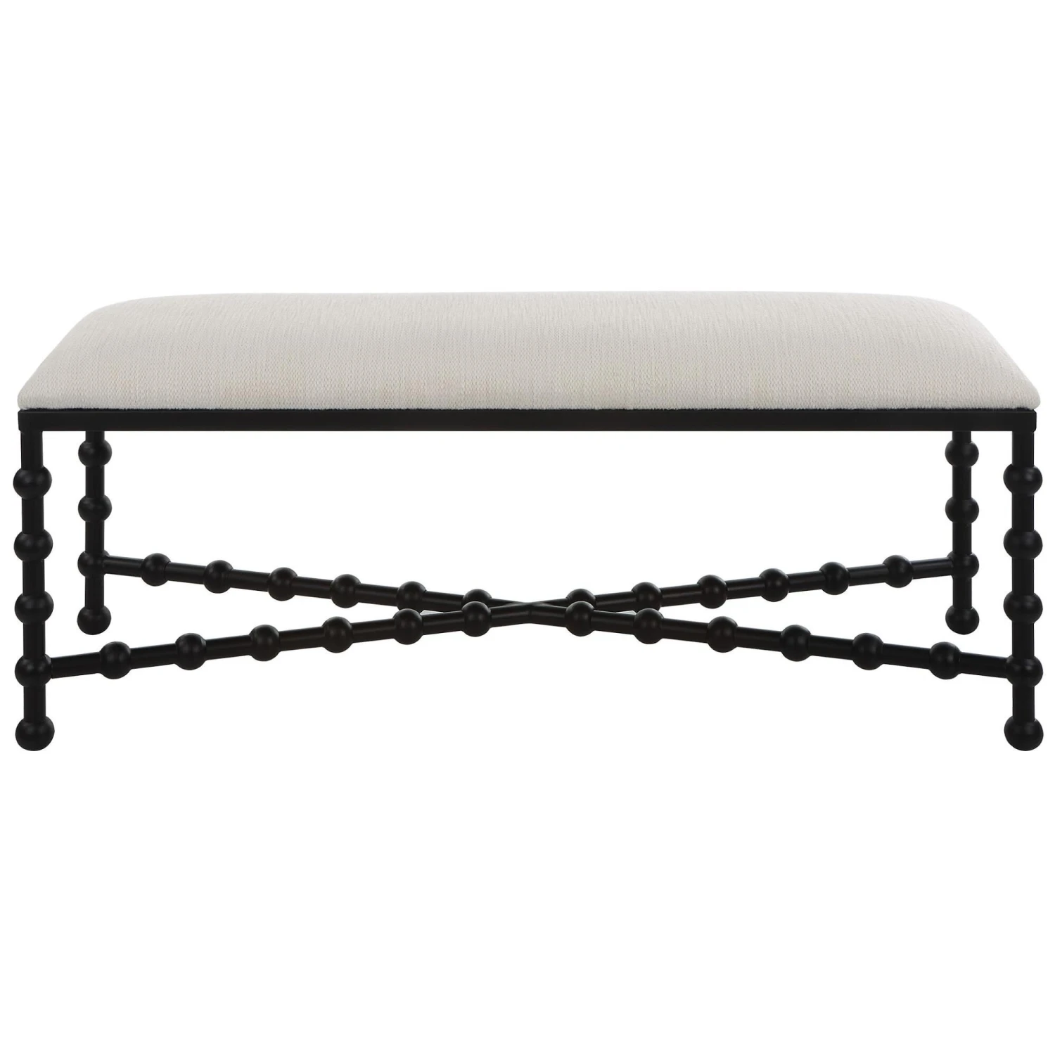 Iron Drops Bench By Uttermost 3 Iron Drops Bench By Uttermost