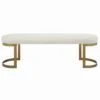 Infinity Bench By Uttermost 2 Infinity Bench By Uttermost -Interior Sales Store Uttermost 23757