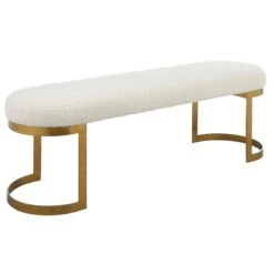 Infinity Bench By Uttermost -Interior Sales Store Uttermost 23757 A1 ANGLE