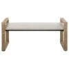 Areca Bench By Uttermost 2 Areca Bench By Uttermost -Interior Sales Store Uttermost 23760