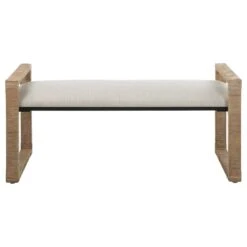 Areca Bench By Uttermost