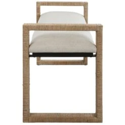 Areca Bench By Uttermost -Interior Sales Store Uttermost 23760 A2 SIDE