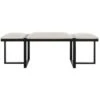 Triple Cloud Bench By Uttermost 1 Triple Cloud Bench By Uttermost -Interior Sales Store Uttermost 23761
