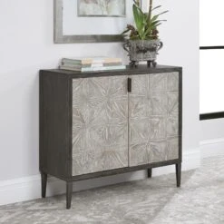Laurentia Storage Cabinet By Uttermost 10 Laurentia Storage Cabinet By Uttermost -Interior Sales Store Uttermost 24957 A1 ANGLE