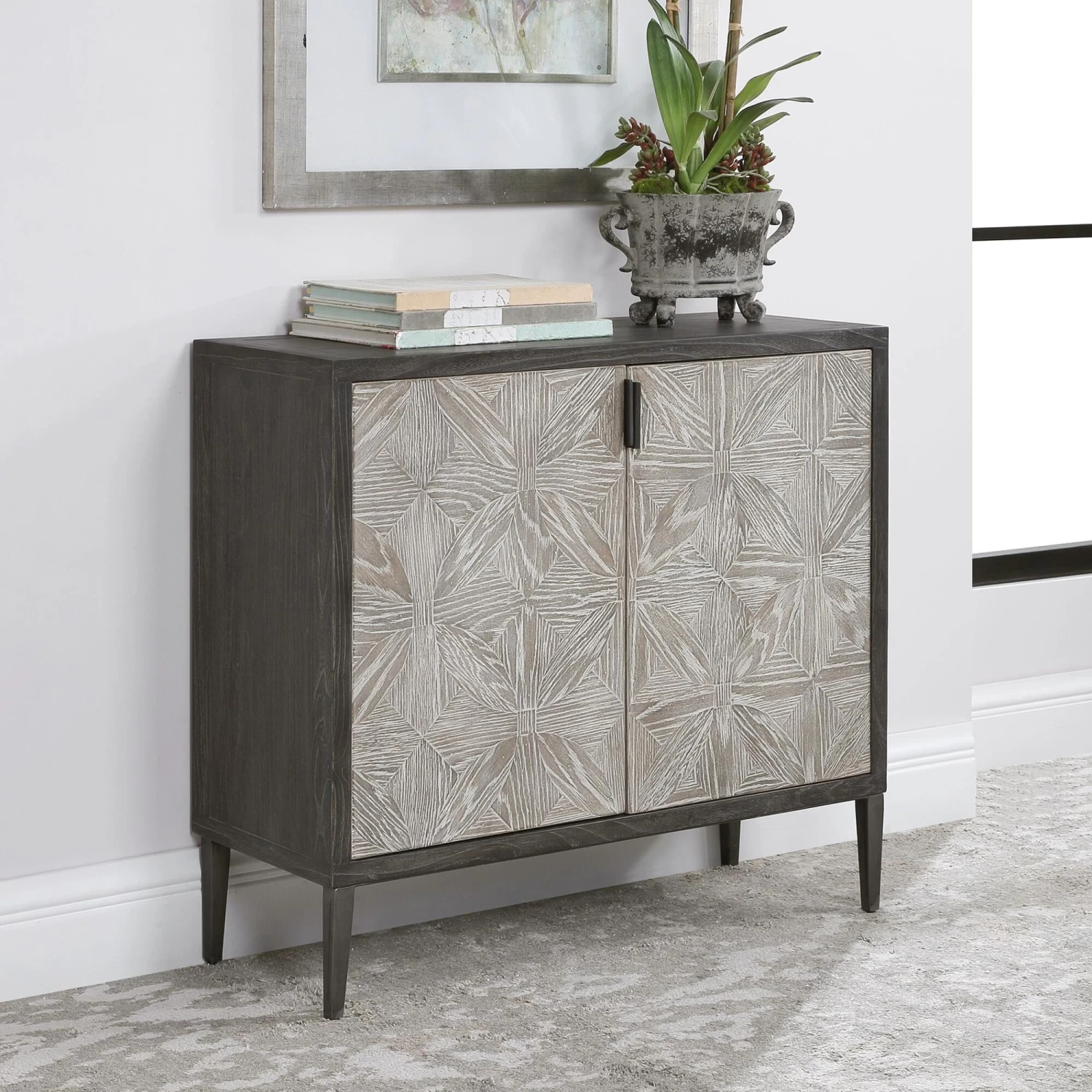 Laurentia Storage Cabinet By Uttermost 5 Laurentia Storage Cabinet By Uttermost - Image 3