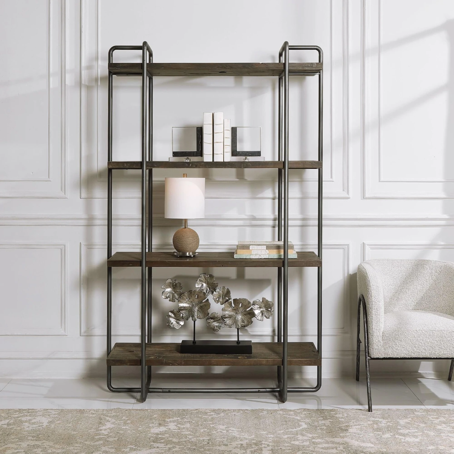 Stilo Bookcase By Uttermost 8 Stilo Bookcase By Uttermost - Image 6