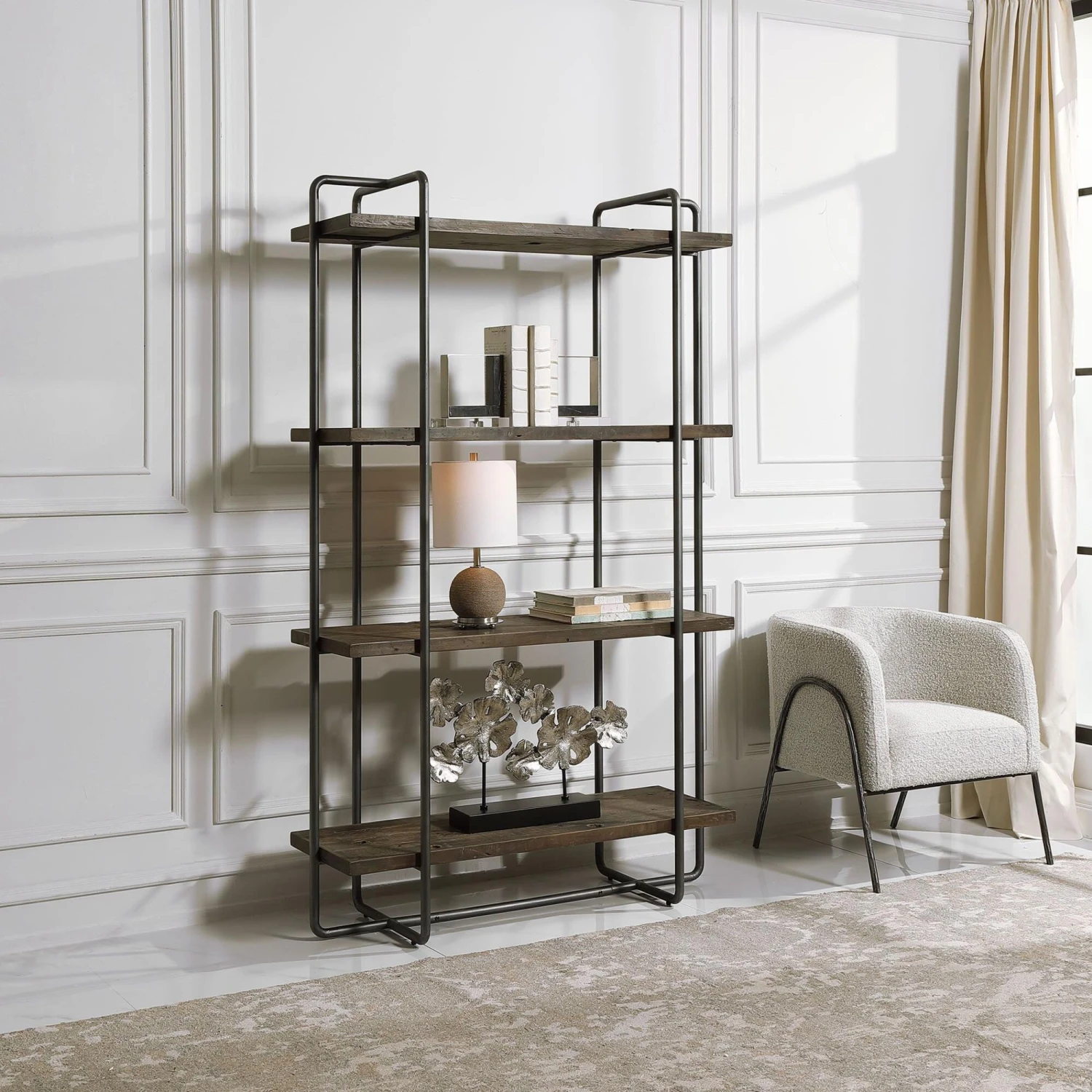 Stilo Bookcase By Uttermost 9 Stilo Bookcase By Uttermost - Image 7