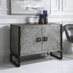 Keyes Storage Cabinet By Uttermost 11 Keyes Storage Cabinet By Uttermost -Interior Sales Store Uttermost 24990 A