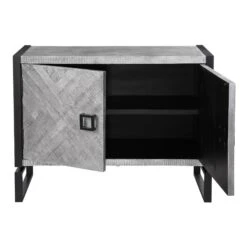 Keyes Storage Cabinet By Uttermost 13 Keyes Storage Cabinet By Uttermost -Interior Sales Store Uttermost 24990 A2 OPEN