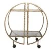 Zelina Bar Cart By Uttermost -Interior Sales Store Uttermost 25065