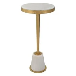 Edifice Accent Table By Uttermost