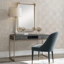 Taja Desk By Uttermost -Interior Sales Store Uttermost 25201 A