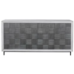 Checkerboard Storage Cabinet By Uttermost