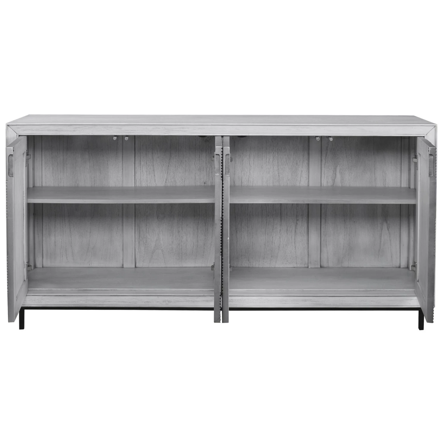 Checkerboard Storage Cabinet By Uttermost 4 Checkerboard Storage Cabinet By Uttermost - Image 2