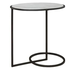 Twofold Accent Table By Uttermost -Interior Sales Store Uttermost 25749 A1 ANGLE