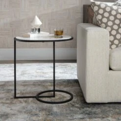 Twofold Accent Table By Uttermost -Interior Sales Store Uttermost 25749 Lifestyle