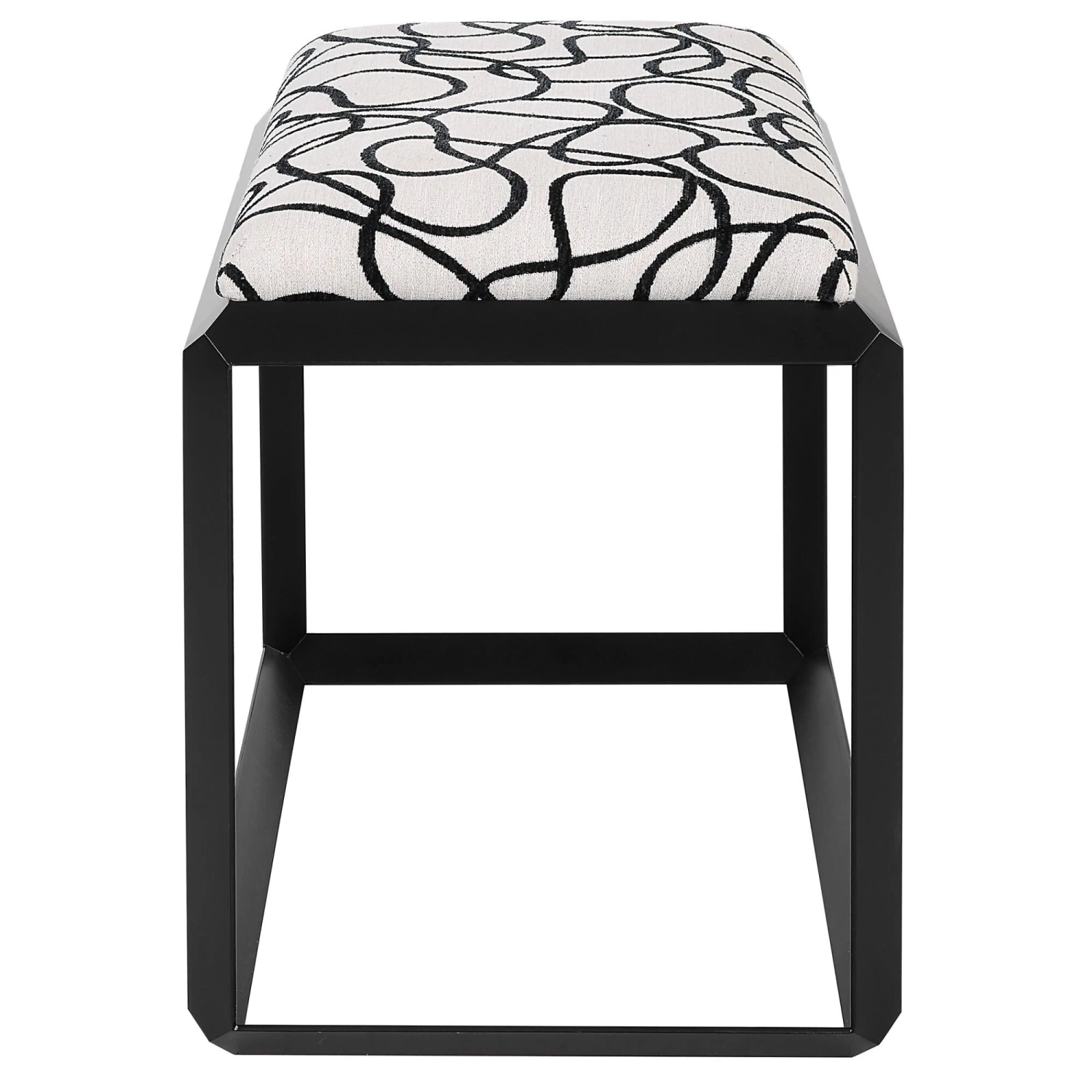 Curls Bench By Uttermost 4 Curls Bench By Uttermost - Image 2