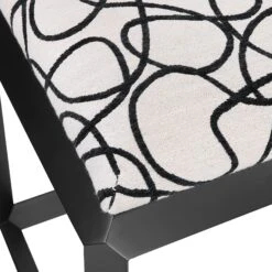 Curls Bench By Uttermost 8 Curls Bench By Uttermost -Interior Sales Store Uttermost FURN 4178 23768 A3 DETAIL