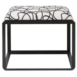 Curls Bench By Uttermost
