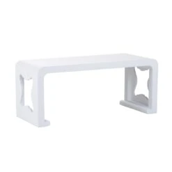 Brisas Shaped Coffee Table By Wildwood