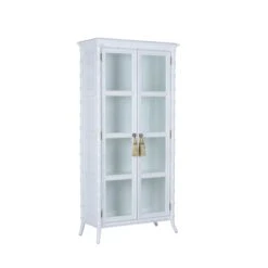 Nights In White Storage Cabinet By Wildwood
